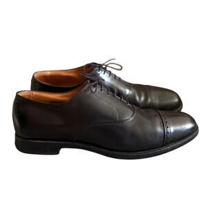 Allen Edmonds Cap Toe Oxford Byron Dress Shoes with Leather Sole 11B